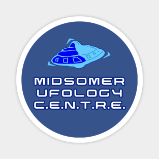 Midsomer Ufology Centre Magnet